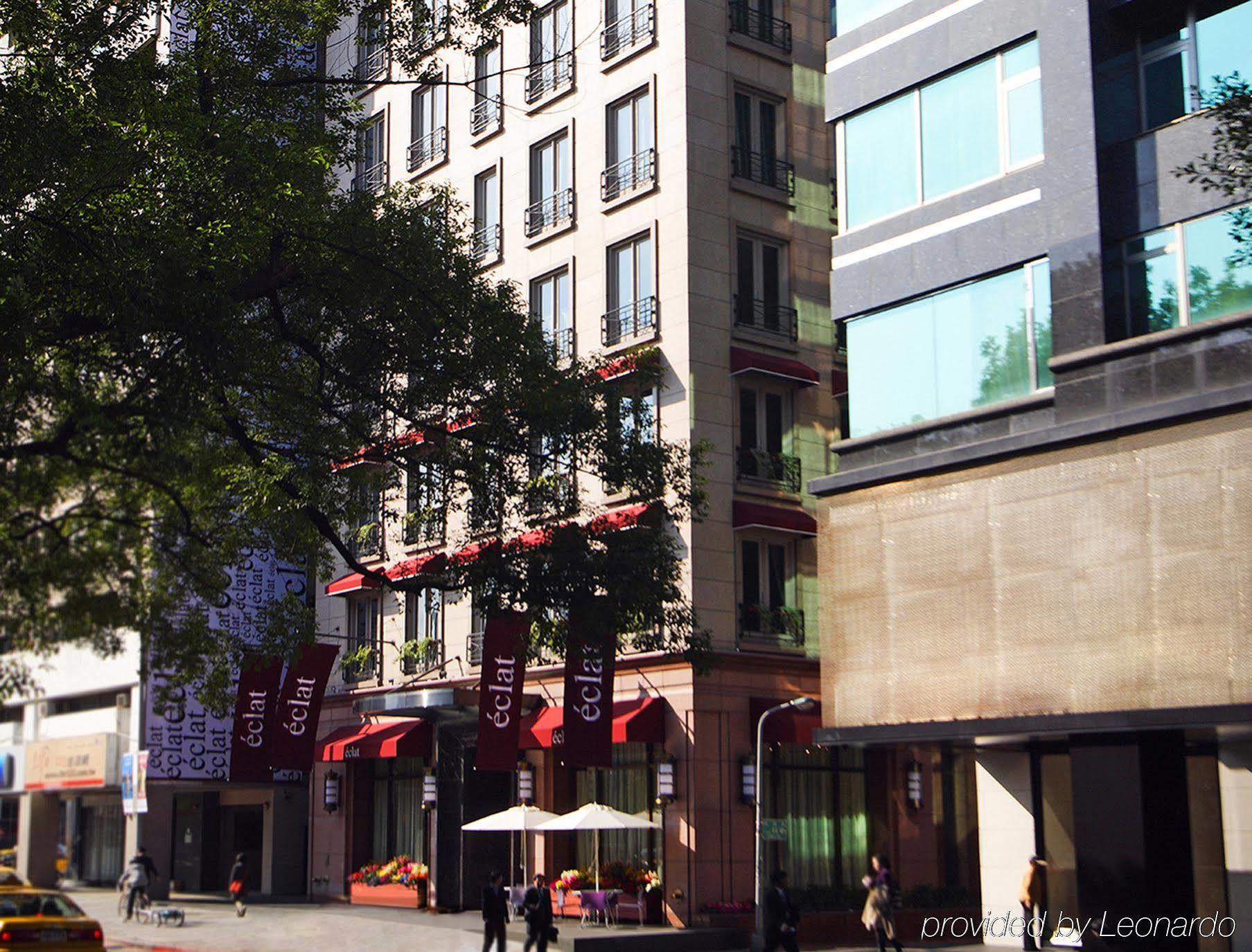 Hotel Eclat Taipei Exterior photo
